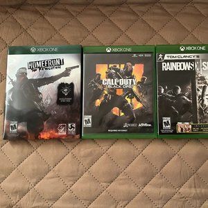 Xbox One - 3 Game Bundle